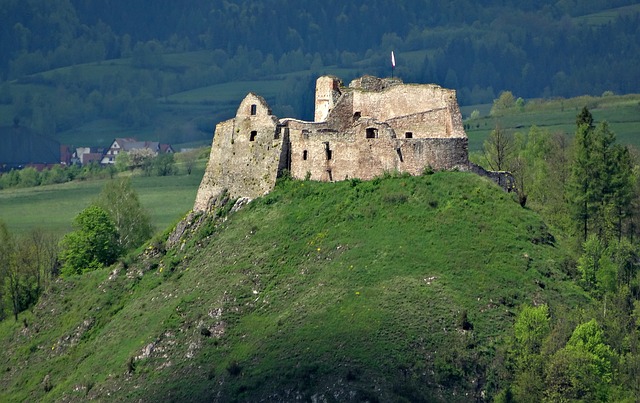 Zamek w Czorsztynie